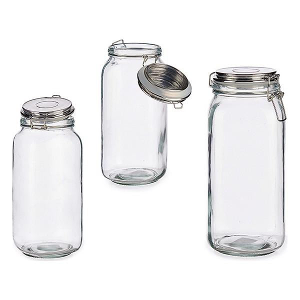Barattolo di Vetro Vetro 2,1L (11 x 26 x 11 cm) - New Shop Generation