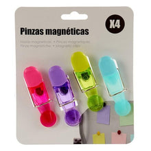 Carica l'immagine nel visualizzatore di Gallery, Pinze da Cucina (4 Pezzi) Calamita - New Shop Generation