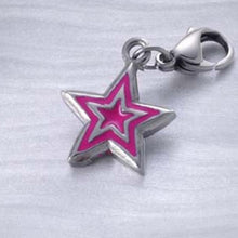 Carica l'immagine nel visualizzatore di Gallery, Perlina Donna Time Force HM004C Argento Rosa (1,3 cm) - New Shop Generation