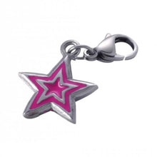 Carica l'immagine nel visualizzatore di Gallery, Perlina Donna Time Force HM004C Argento Rosa (1,3 cm) - New Shop Generation