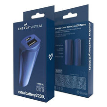 Carica l'immagine nel visualizzatore di Gallery, Power Bank Energy Sistem 445 2200 mAh