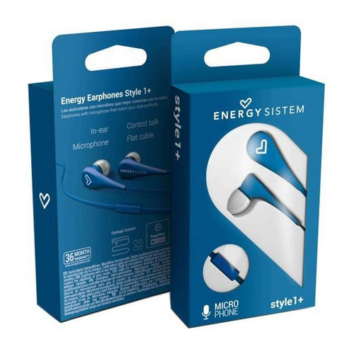 Auricolari con Microfono Energy Sistem Style 1 - New Shop Generation