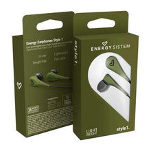 Carica l&#39;immagine nel visualizzatore di Gallery, Auricolari Energy Sistem 3.5 mm (1,2 m) - New Shop Generation