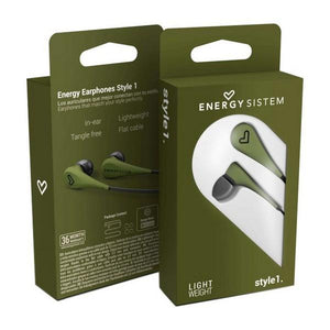 Auricolari Energy Sistem 3.5 mm (1,2 m) - New Shop Generation