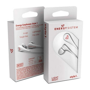 Auricolari Energy Sistem 3.5 mm (1,2 m) - New Shop Generation