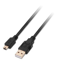 Carica l'immagine nel visualizzatore di Gallery, Cavo USB 2.0 A con Mini USB B NANOCABLE 10.01.0402 1,8 m Nero - New Shop Generation