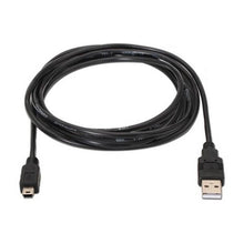 Carica l'immagine nel visualizzatore di Gallery, Cavo USB 2.0 A con Mini USB B NANOCABLE 10.01.0402 1,8 m Nero - New Shop Generation