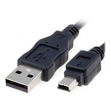 Carica l'immagine nel visualizzatore di Gallery, Cavo USB 2.0 A con Mini USB B NANOCABLE 10.01.0402 1,8 m Nero - New Shop Generation