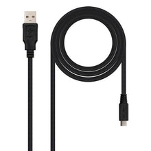 Carica l'immagine nel visualizzatore di Gallery, Cavo USB 2.0 A con Micro USB B NANOCABLE 10.01.0501 (1,8 m) - New Shop Generation