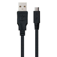 Carica l'immagine nel visualizzatore di Gallery, Cavo USB 2.0 A con Micro USB B NANOCABLE 10.01.0501 (1,8 m) - New Shop Generation