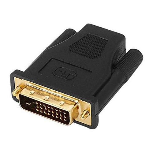 Adattatore DVI-D con HDMI NANOCABLE 10.15.0700 Nero - New Shop Generation