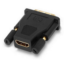 Carica l&#39;immagine nel visualizzatore di Gallery, Adattatore DVI-D con HDMI NANOCABLE 10.15.0700 Nero - New Shop Generation