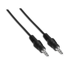 Carica l'immagine nel visualizzatore di Gallery, Cavo Audio Jack (3,5 mm) NANOCABLE 10.24.0101 1,5 m Maschio a Maschio