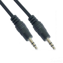Carica l'immagine nel visualizzatore di Gallery, Cavo Audio Jack (3,5 mm) NANOCABLE 10.24.0103 (3 m) Nero - New Shop Generation