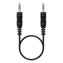 Carica l'immagine nel visualizzatore di Gallery, Cavo Audio Jack (3,5 mm) NANOCABLE 10.24.0103 (3 m) Nero - New Shop Generation