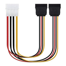 Carica l'immagine nel visualizzatore di Gallery, Cavo di Alimentazione NANOCABLE 10.19.0101-OEM SATA - New Shop Generation