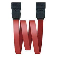 Carica l'immagine nel visualizzatore di Gallery, Cavo SATA NANOCABLE 10.18.0101-OEM 0,5 m Rosso - New Shop Generation