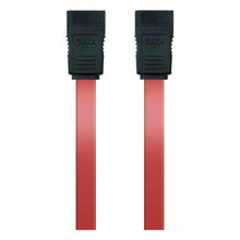 Carica l'immagine nel visualizzatore di Gallery, Cavo SATA NANOCABLE 10.18.0101-OEM 0,5 m Rosso - New Shop Generation
