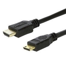 Carica l'immagine nel visualizzatore di Gallery, Cavo HDMI a Mini HDMI NANOCABLE 10.15.0902 1,8 m Nero - New Shop Generation