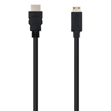 Carica l'immagine nel visualizzatore di Gallery, Cavo HDMI a Mini HDMI NANOCABLE 10.15.0902 1,8 m Nero - New Shop Generation