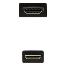 Carica l'immagine nel visualizzatore di Gallery, Cavo HDMI a Mini HDMI NANOCABLE 10.15.0902 1,8 m Nero - New Shop Generation