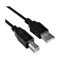 Carica l'immagine nel visualizzatore di Gallery, Cavo USB NANOCABLE AIEACI0014 10.01.0103BK A-B Stampante - New Shop Generation
