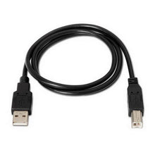 Carica l'immagine nel visualizzatore di Gallery, Cavo USB NANOCABLE AIEACI0014 10.01.0103BK A-B Stampante - New Shop Generation