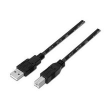 Carica l'immagine nel visualizzatore di Gallery, Cavo USB NANOCABLE AIEACI0014 10.01.0103BK A-B Stampante - New Shop Generation