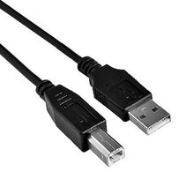 Carica l'immagine nel visualizzatore di Gallery, Cavo USB A con USB B NANOCABLE 10.01.0104-BK 3 m Nero - New Shop Generation