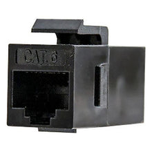 Carica l&#39;immagine nel visualizzatore di Gallery, Adattatore RJ45 NANOCABLE 10.21.0501 Cat.6 UTP Nero - New Shop Generation