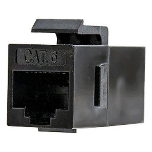 Adattatore RJ45 NANOCABLE 10.21.0501 Cat.6 UTP Nero - New Shop Generation