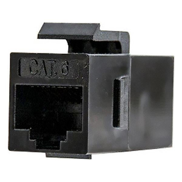 Adattatore RJ45 NANOCABLE 10.21.0501 Cat.6 UTP Nero - New Shop Generation