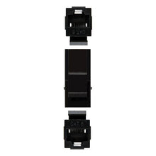 Carica l&#39;immagine nel visualizzatore di Gallery, Adattatore RJ45 NANOCABLE 10.21.0501 Cat.6 UTP Nero - New Shop Generation