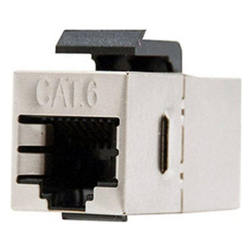 Adattatore RJ45 NANOCABLE 10.21.0503 Cat.6 STP Beige - New Shop Generation