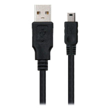 Carica l'immagine nel visualizzatore di Gallery, Cavo USB 2.0 A con Mini USB B NANOCABLE 10.01.0405 (4.5 m) - New Shop Generation