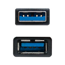 Carica l'immagine nel visualizzatore di Gallery, Cavo USB NANOCABLE 10.01.090 Nero - New Shop Generation