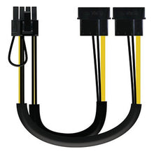 Carica l'immagine nel visualizzatore di Gallery, Cavo di Alimentazione Molex NANOCABLE 10.19.1201 PCI-e (20 cm)