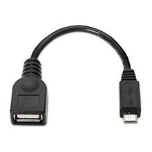 Carica l'immagine nel visualizzatore di Gallery, Cavo USB 2.0 A con Micro USB B NANOCABLE 10.01.3500 15 cm Nero - New Shop Generation