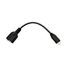 Carica l'immagine nel visualizzatore di Gallery, Cavo USB 2.0 A con Micro USB B NANOCABLE 10.01.3500 15 cm Nero - New Shop Generation