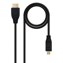Carica l'immagine nel visualizzatore di Gallery, Cavo Micro HDMI NANOCABLE 10.15.3502 1,8 m Nero - New Shop Generation
