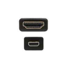 Carica l'immagine nel visualizzatore di Gallery, Cavo Micro HDMI NANOCABLE 10.15.3502 1,8 m Nero - New Shop Generation