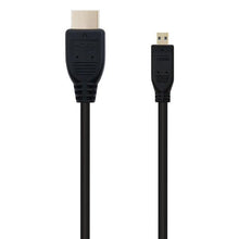 Carica l'immagine nel visualizzatore di Gallery, Cavo Micro HDMI NANOCABLE 10.15.3502 1,8 m Nero - New Shop Generation