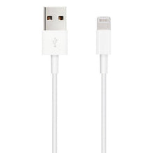Carica l'immagine nel visualizzatore di Gallery, Cavo Lightning NANOCABLE 10.10.0402 (1 m) Bianco - New Shop Generation
