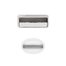 Carica l'immagine nel visualizzatore di Gallery, Cavo Lightning NANOCABLE 10.10.0402 (1 m) Bianco - New Shop Generation