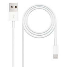 Carica l'immagine nel visualizzatore di Gallery, Cavo Lightning NANOCABLE 10.10.0402 (1 m) Bianco - New Shop Generation