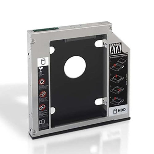 Adattatore in Metallo per 2 Hard Disk (3.5
