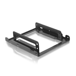 Adattatore in Metallo per 2 Hard Disk (3.5"/8,89 cm) NANOCABLE APTAPC0555 10.99.0002 Nero In metallo - New Shop Generation