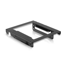 Carica l&#39;immagine nel visualizzatore di Gallery, Adattatore in Metallo per 2 Hard Disk (3.5&quot;/8,89 cm) NANOCABLE APTAPC0555 10.99.0002 Nero In metallo - New Shop Generation