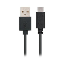 Carica l'immagine nel visualizzatore di Gallery, Cavo USB A con USB C NANOCABLE 10.01.210 Nero