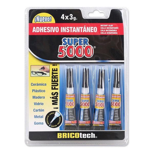Adesivo Istantaneo Super 5000 (4 uds) - New Shop Generation